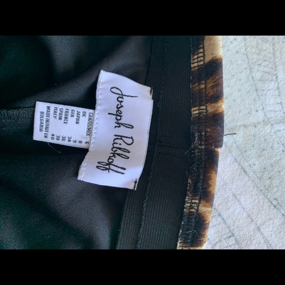 Joseph Ribbkoff leopard pants - Picture 2 of 2